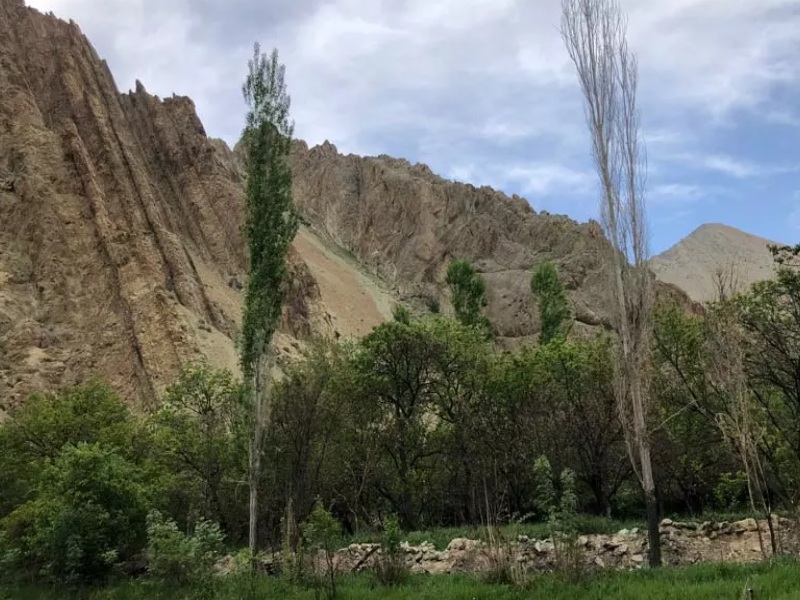 روستای زرین دشت از جاهای دیدنی اطراف تهران