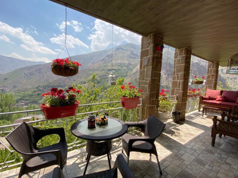 ویوی ۳۶۰ درجه باستی هیلز