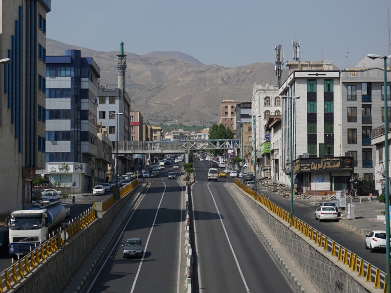 محله شهران از خلوت ترین محله های تهران