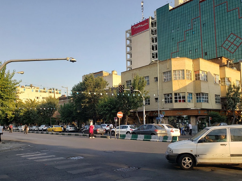 بهارستان از محله های مرکز تهران