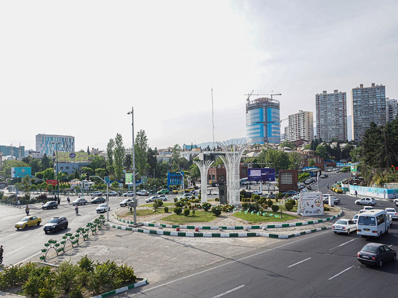 محله های شهرک غرب تهران