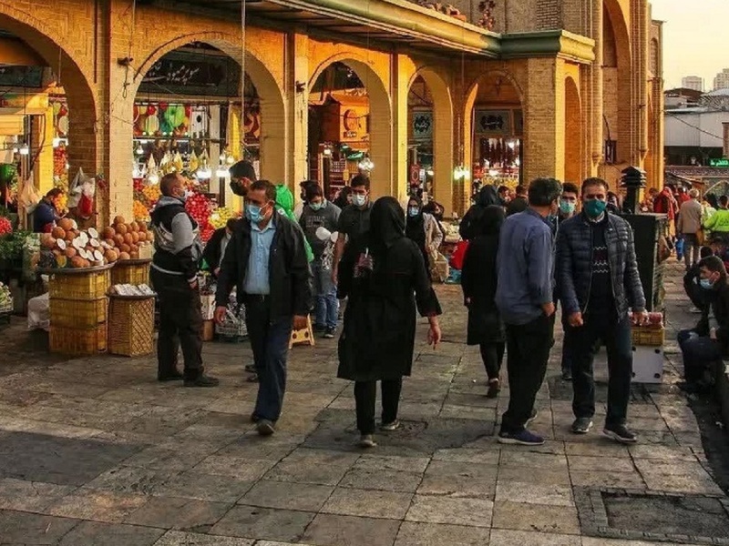 بازار تجریش از دیدنی تهران 