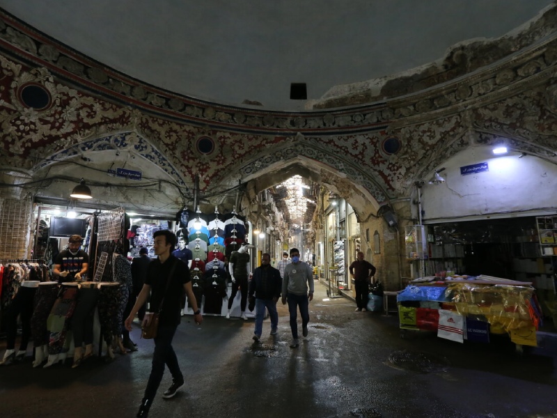 بازار بزرگ تهران