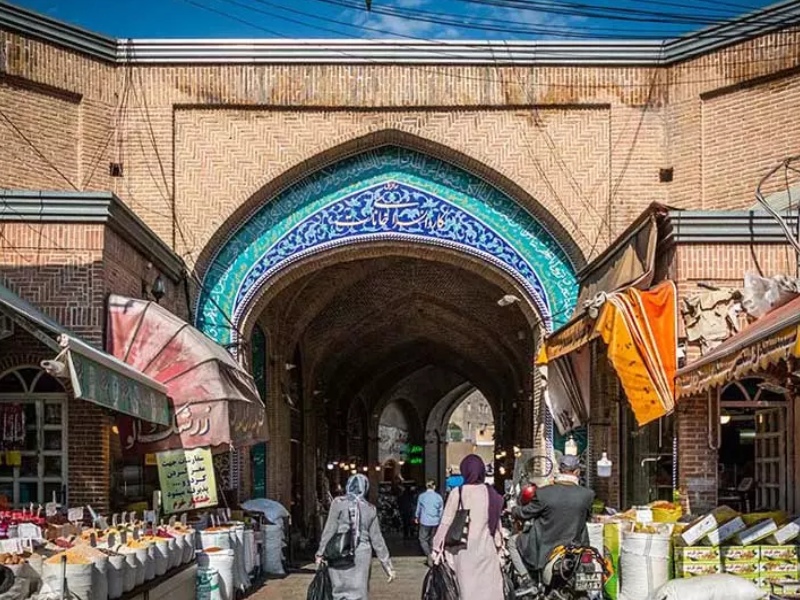 کاروانسرای خانات