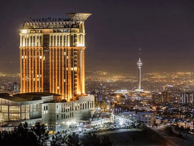 دیدنی های تهران در غرب