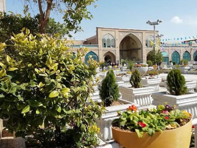 عکس مسجد شاه تهران