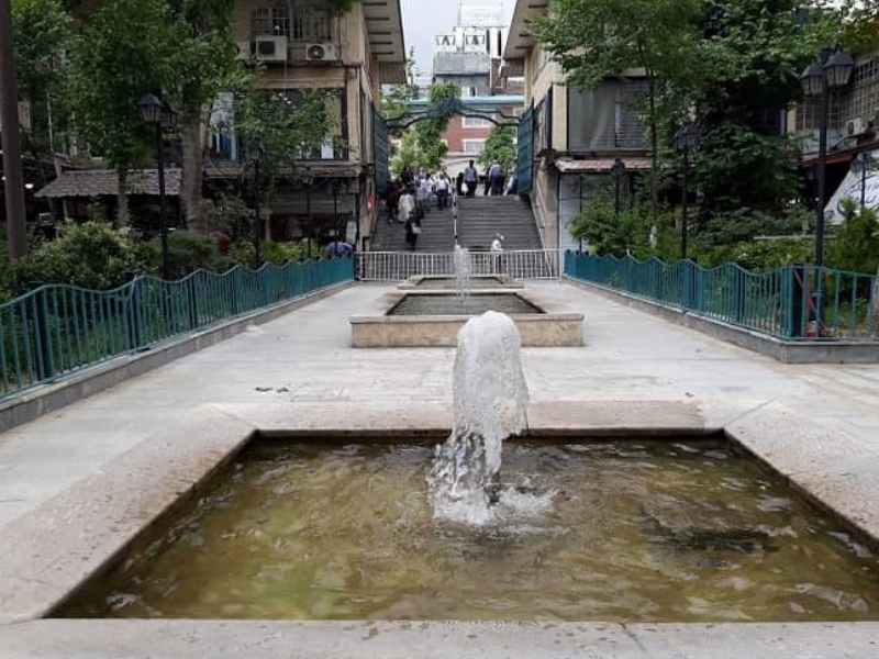 مسجد شاه تهران