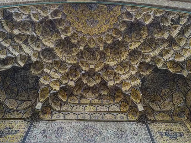 معماری مسجد امام خمینی