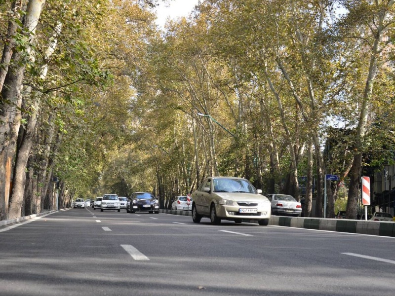 خیابان ولیعصر تهران