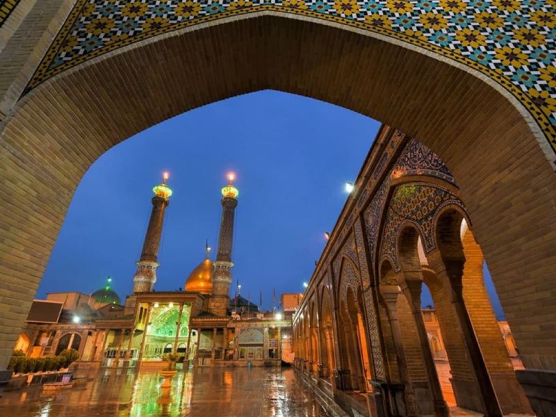حرم شاه عبدالعظیم در برنامه دیدنی های مذهبی تهران