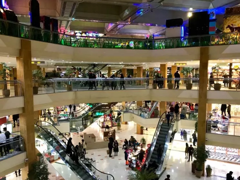 مراکز خرید غرب تهران