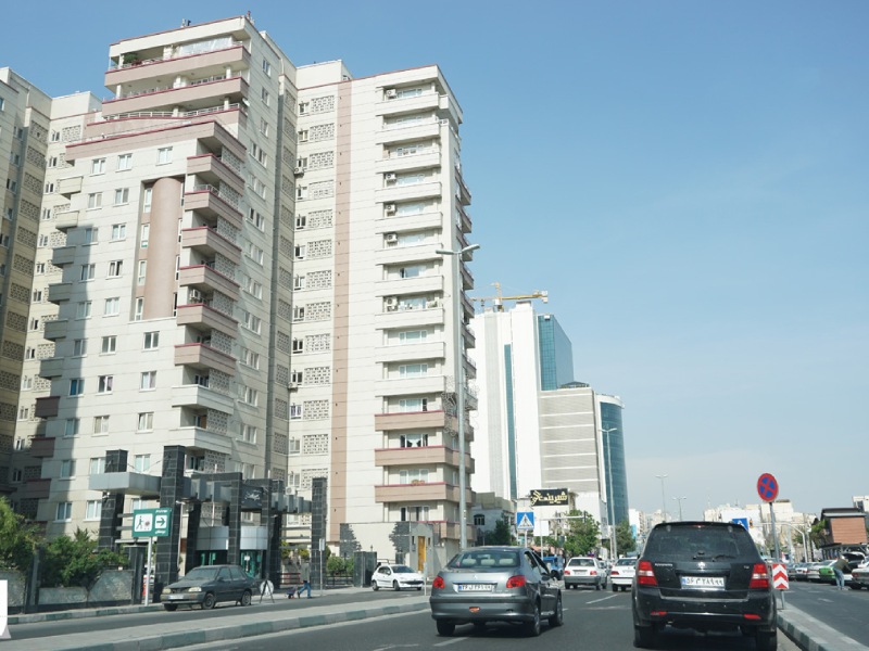 عکس خانه های سعادت اباد تهران