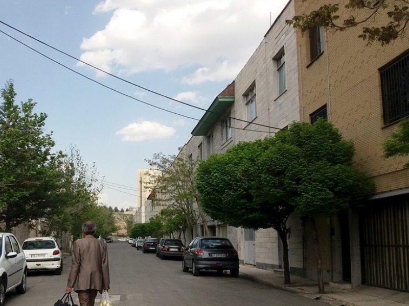 محله های سعادت آباد