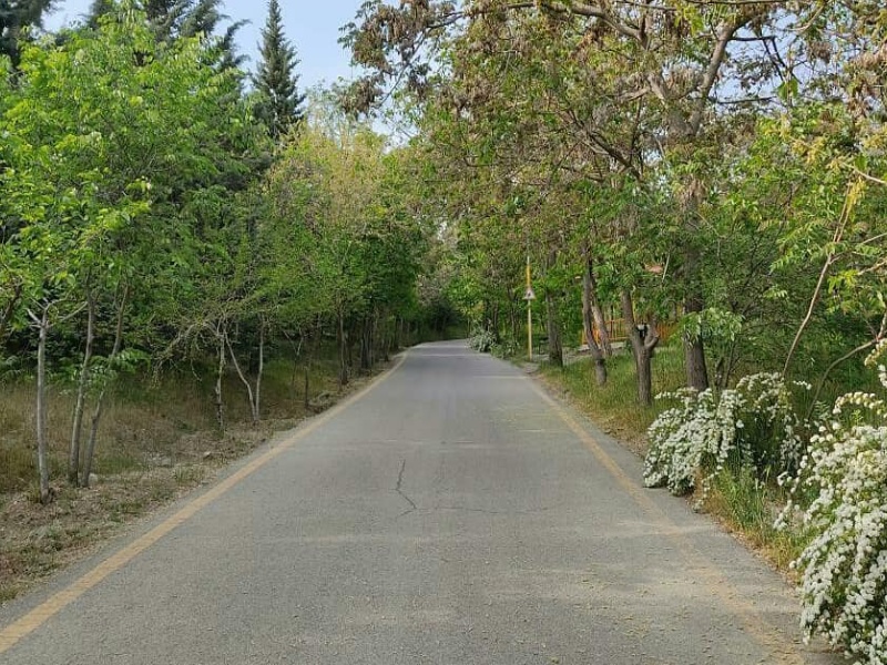 مسیر دوچرخه سواری تهران پارس