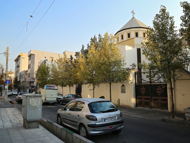 محله های ارمنی نشین تهران