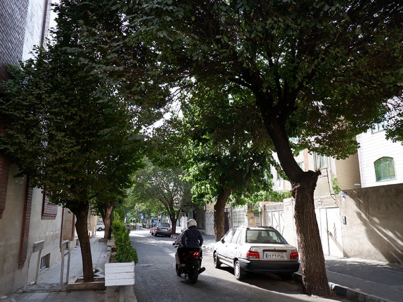 دولاب از اولین محله های ارمنی نشین تهران
