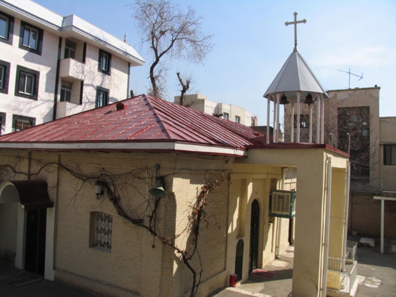 کلیسای محله ارمنی های تهران