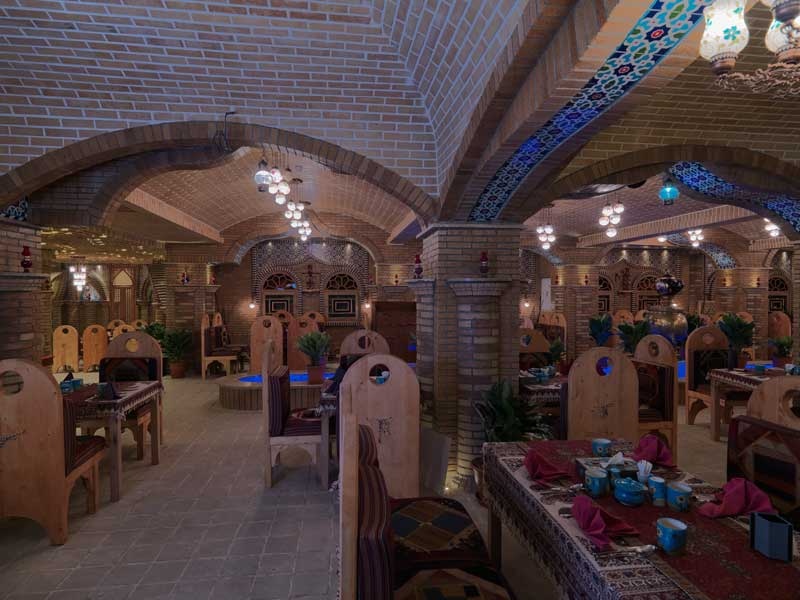 رستوران سنتی ترمه