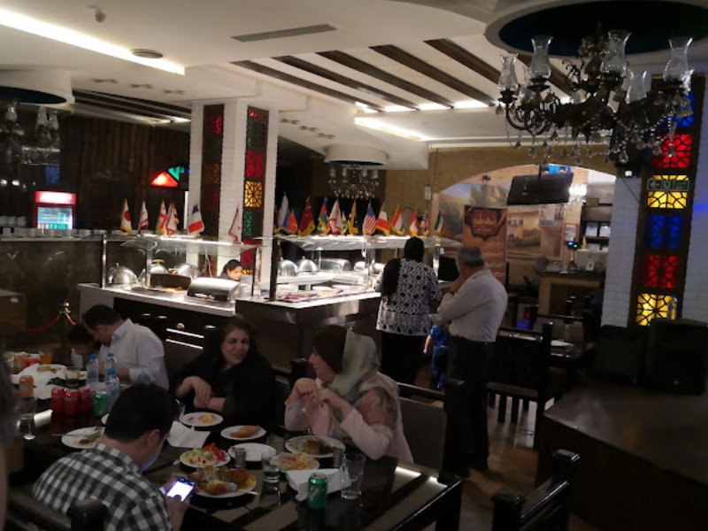 رستوران شهربانو شهرک غرب