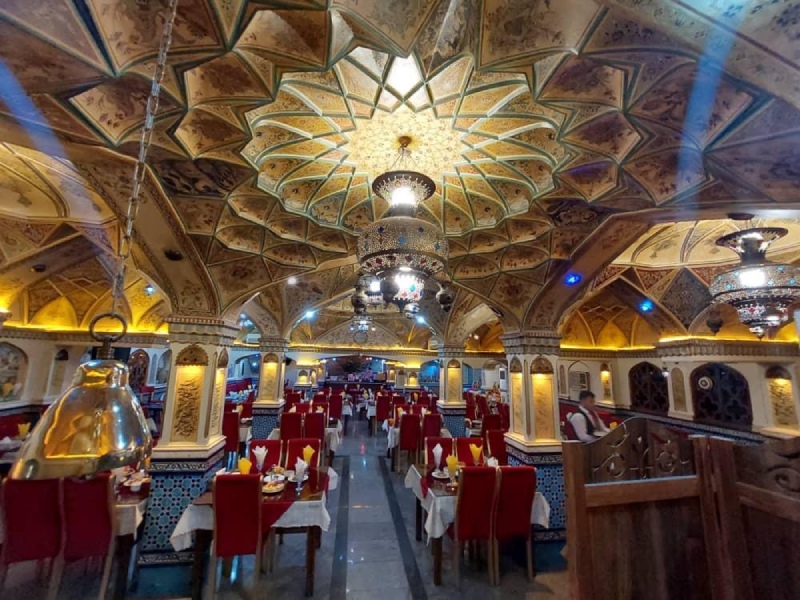 رستوران سنتی دف مطهری