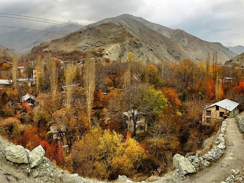 روستاهای فشم