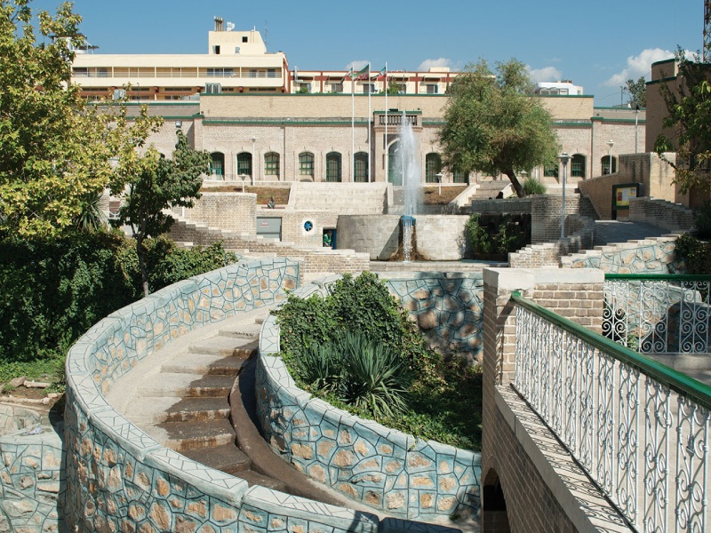 معماری پارک شفق یوسف آباد