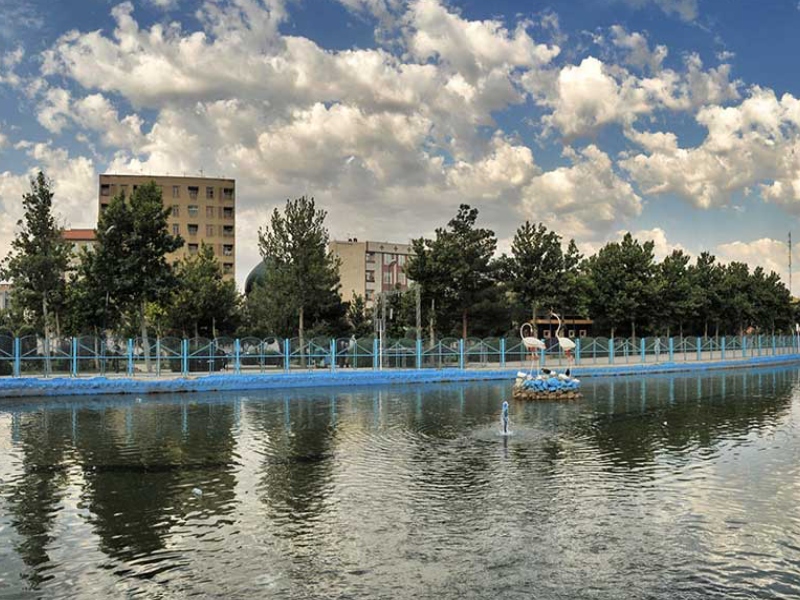 پارک های بانوان تهران