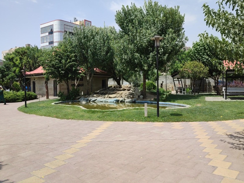 پارک نرگس بانوان تهران