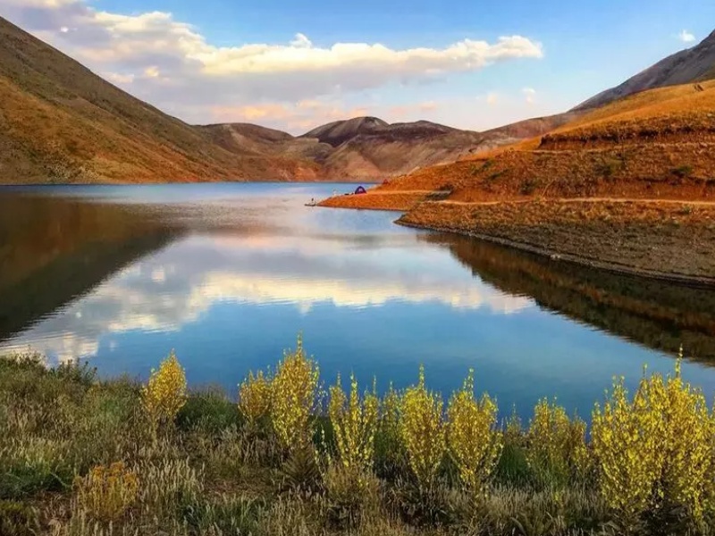 عکس دریاچه تار و هویر