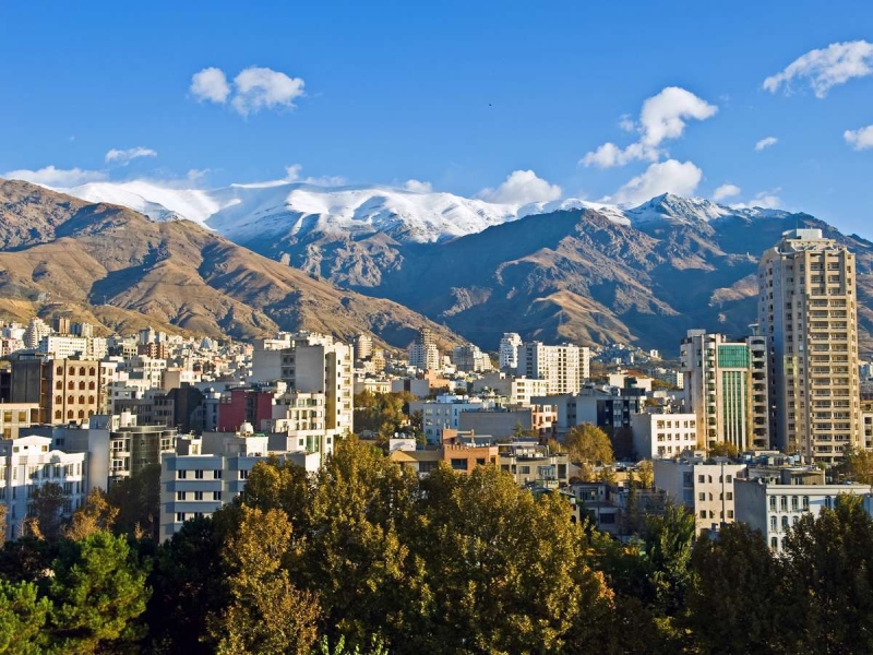 تهران پایتخت ایران