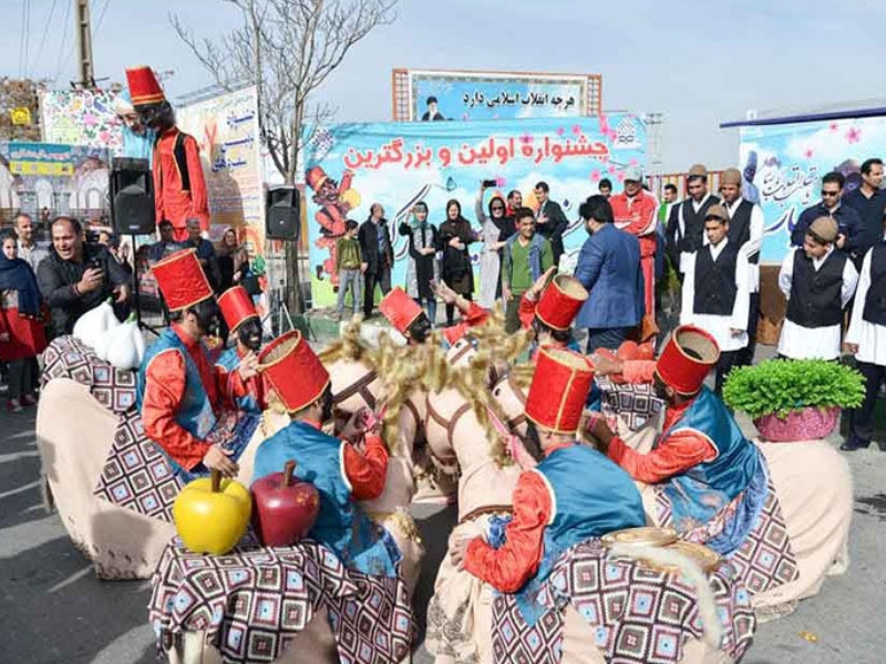 جشنواره های تهرانگردی در نوروز