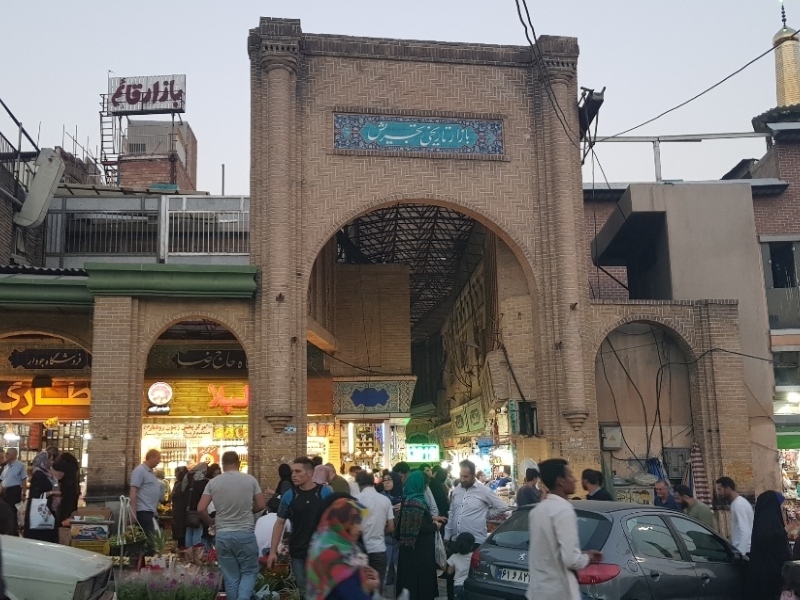 بازار تجریش مقصد تهرانگردی در نوروز