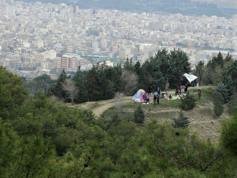 پارک جنگلی شیان در نوروز