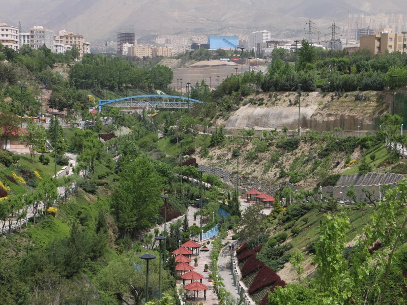 پارک نهج البلاغه در غرب تهران