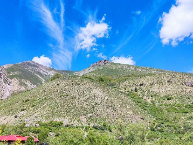 کوهنوردی در شهرستانک