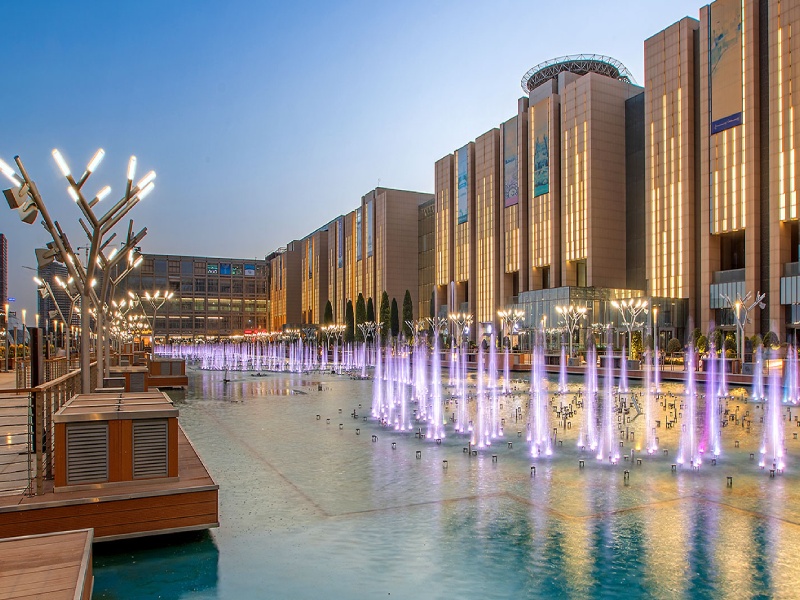 آبنمای ایران مال