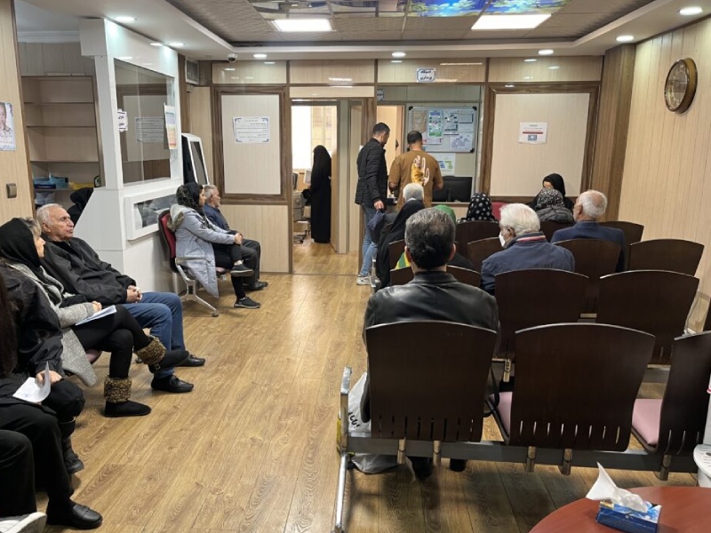 نوبت دهی اینترنتی بیمارستان رازی تهران