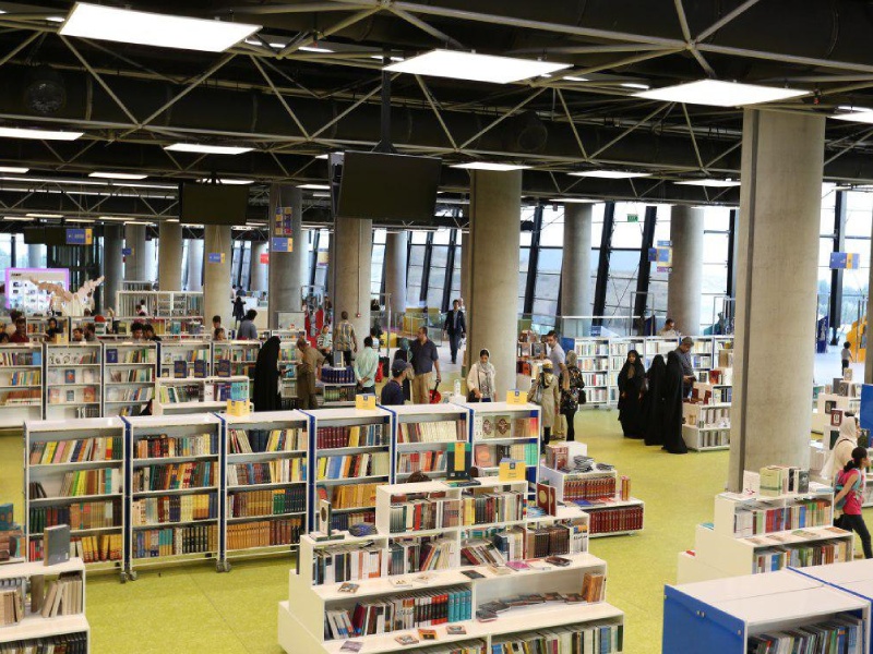 هزینه بازدید از فروشگاه باغ کتاب