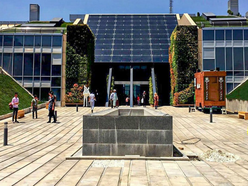 امکانات باغ کتاب