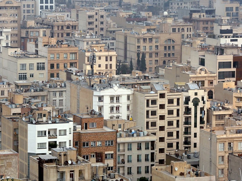 محله تهران نو روی نقشه