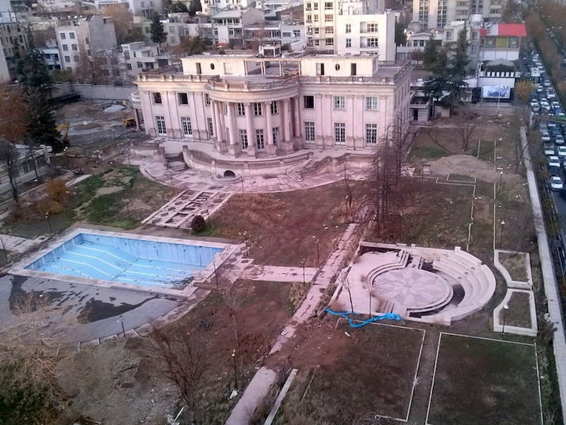 عکس داخل کاخ پاسال جردن