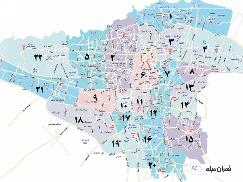 خرید خانه با قیمت مناسب در تهران