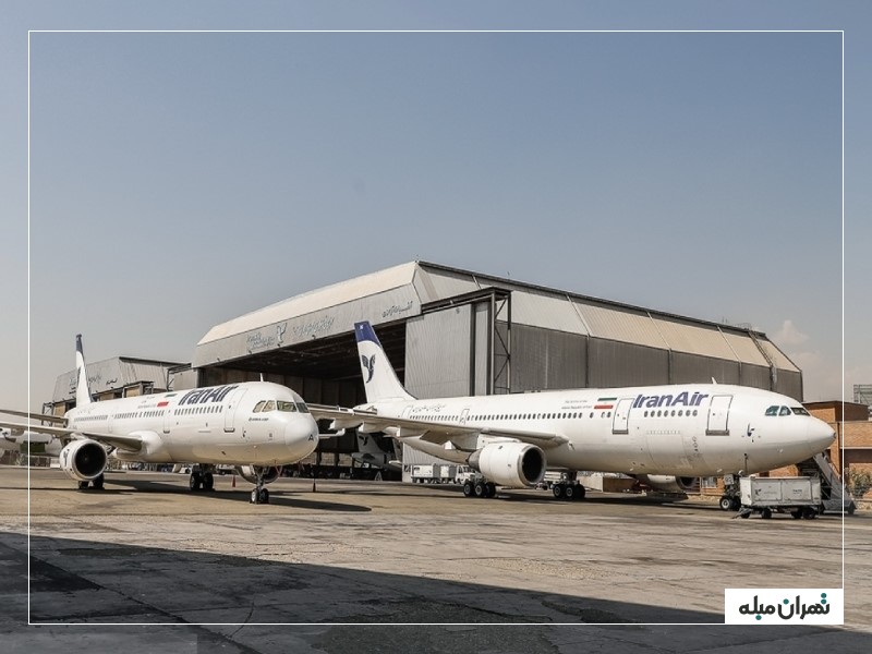 آشیانه فرودگاه مهرآباد