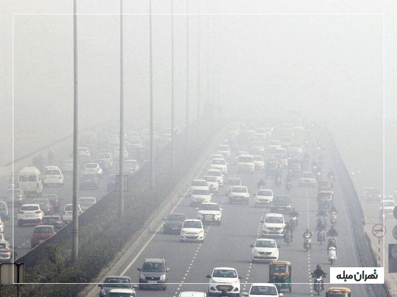آلودگی هوای جنوب تهران