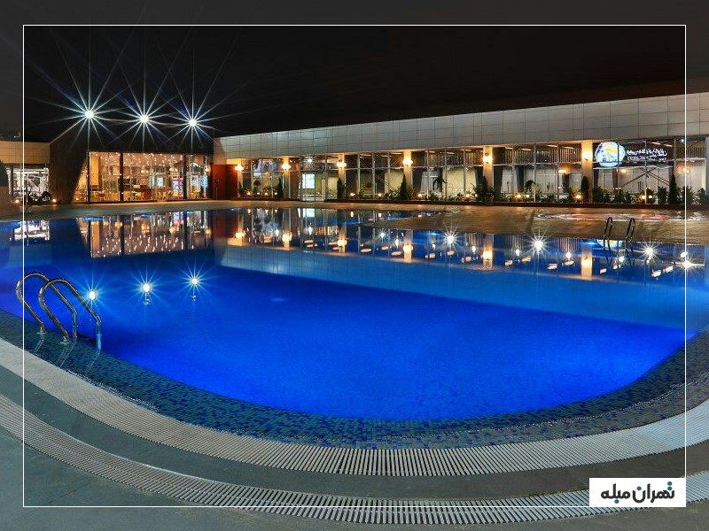 استخر آفتاب باشگاه انقلاب