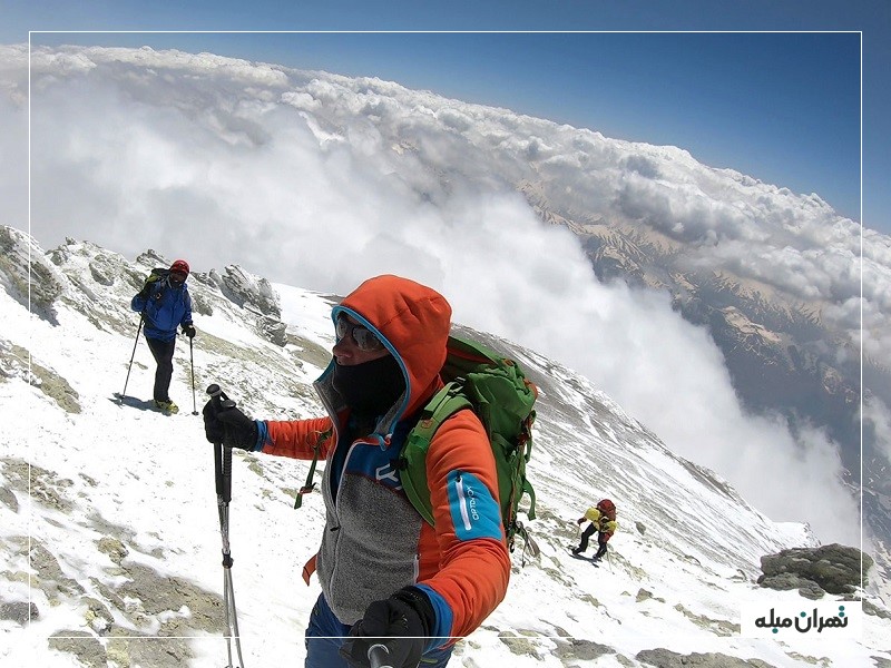 اسکی در پیست دیزین