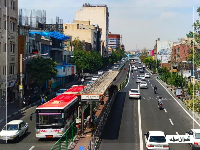 ایستگاه اتوبوس تندرو دکتر آیت