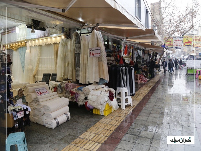 بازار عبدل آباد در تهران