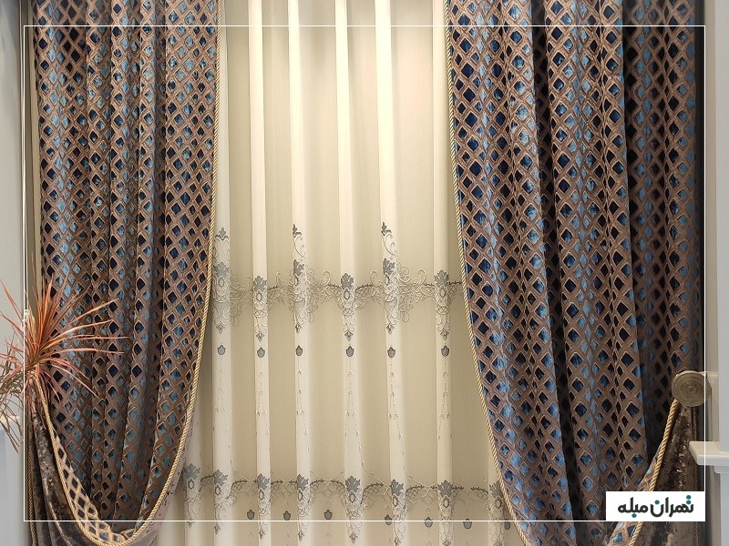 بازار پرده عبدل آباد تهران