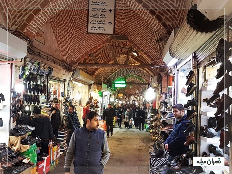 همه چیز درباره بازار کفاشان تهران؛ خرید، تاریخچه و جاذبه‌های نزدیک